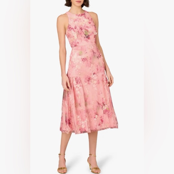 strapless open back dress Rick Owens Rosewood Ribbed Long-Sleeve Top Pink RP02E4202